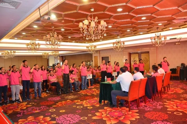 開啟新征程??熱烈祝賀駿能化工管理變革誓師大會圓滿召開