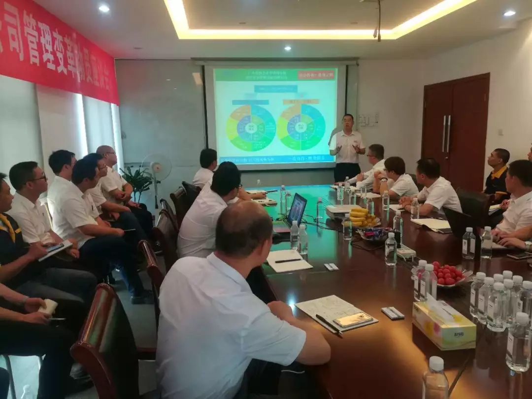 熱烈祝賀江蘇法蘭泰克重工股份有限公司管理變革動員座談會圓滿召開